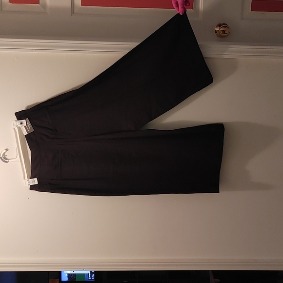 Wide leg high waist pant - Picture 3 of 4